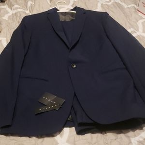Theory suit blue new super nice